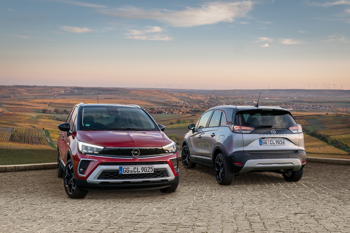 Opel Crossland Edition as car subscription