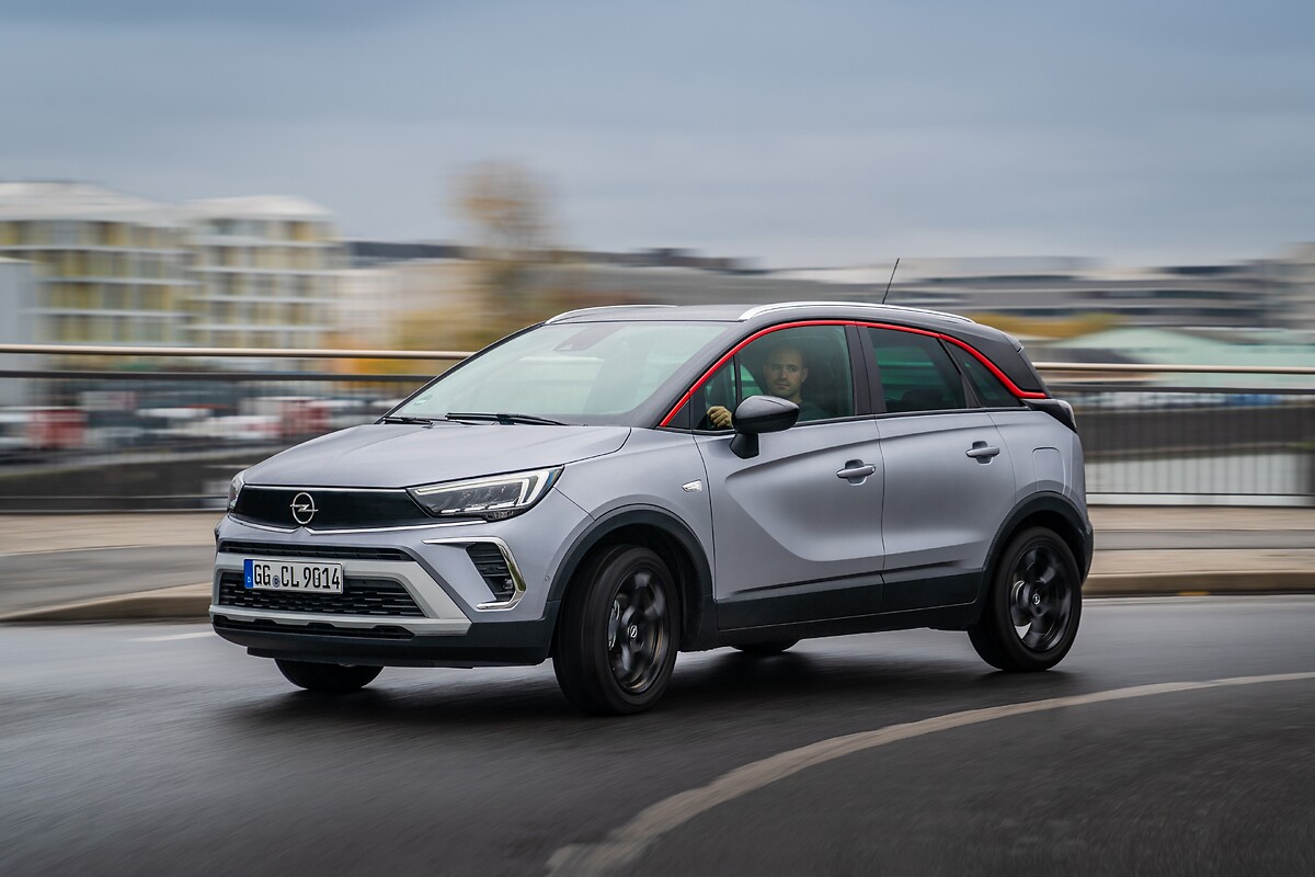 New Opel Crossland X Design: Champion of Style and Functionality