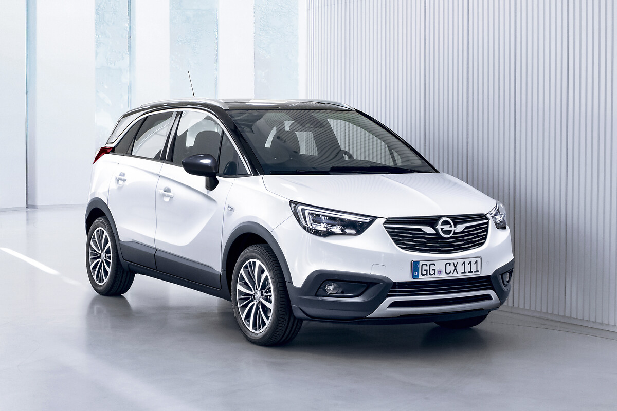 Opel expects Crossland X to win more women buyers