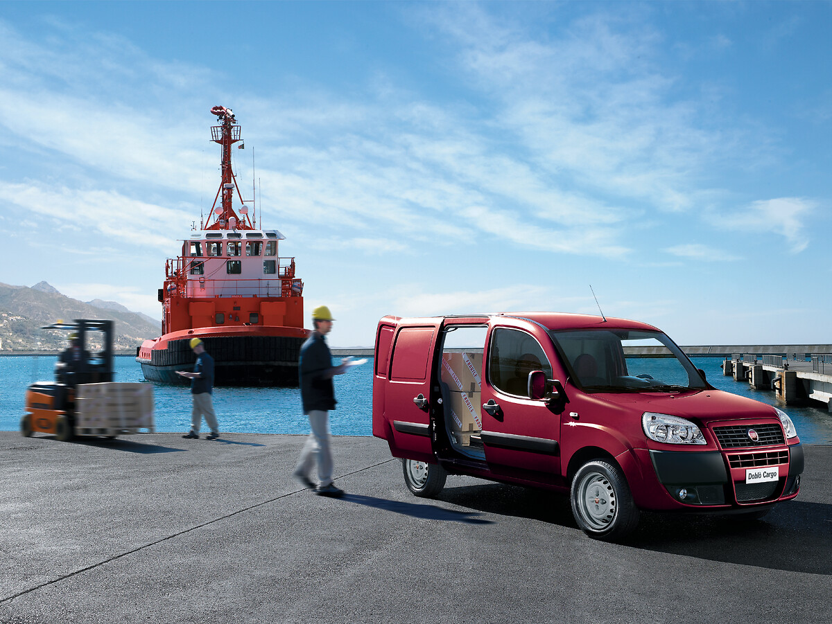 Doblo Panorama и Doblo Cargo | Fiat Professional | Stellantis