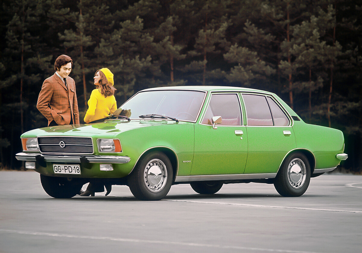 Opel Rekord D: 50 лет легендарной модели из Рюссельсхайма | opel |  Stellantis