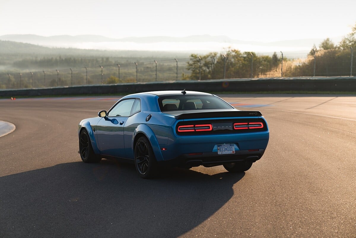 Middle East - Dodge Challenger SRT® Hellcat Redeye Roars into the Middle  East Region, Dodge - Archive