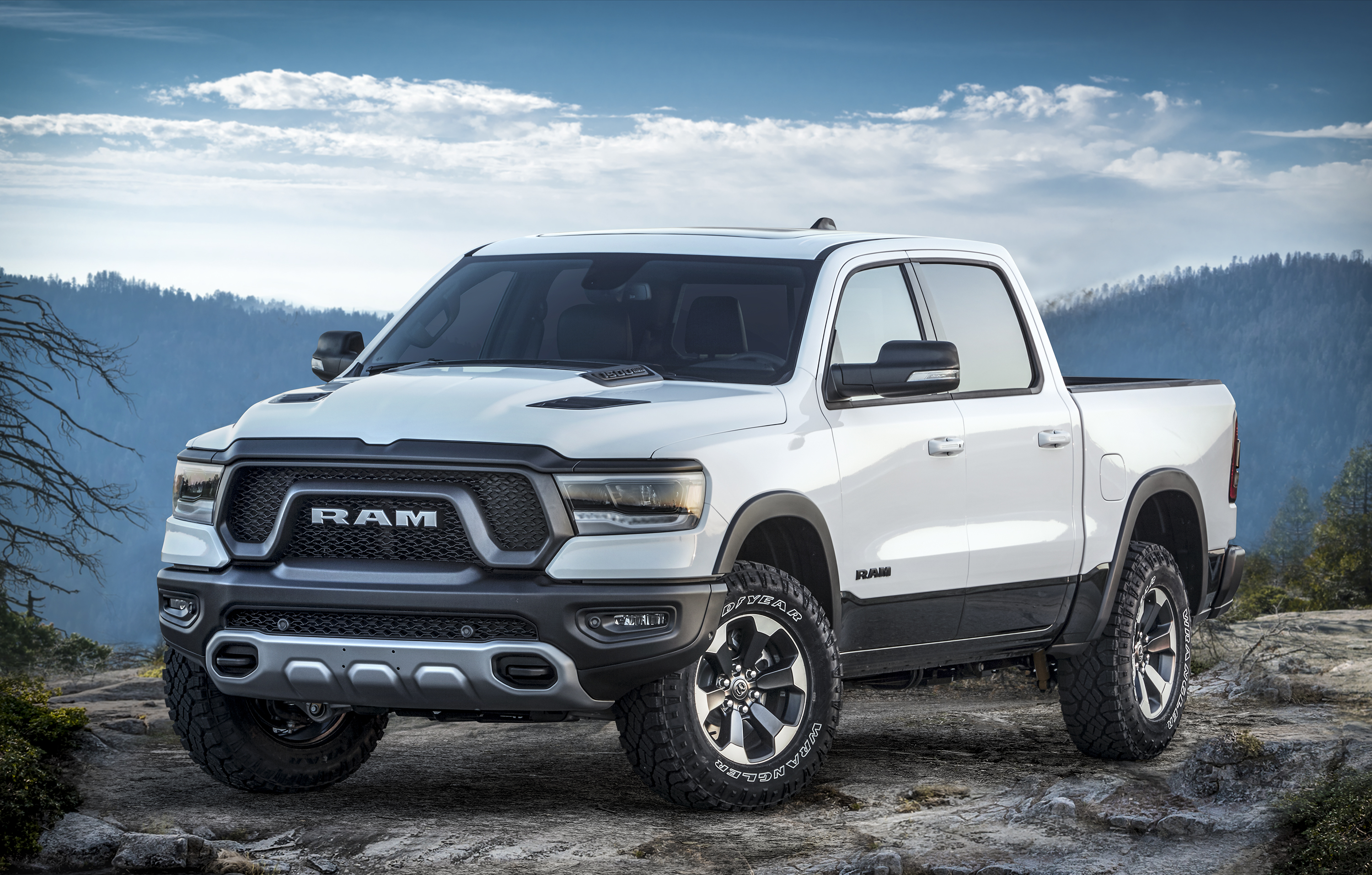 2026 Ram 1500 Tradesman trim interior overview