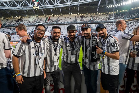 Middle East - Jeep Middle East and Juventus F.C. Gives 30 Jeep Owners in  Saudi Arabia the Chance to Meet Legendary Football Icon, Jeep