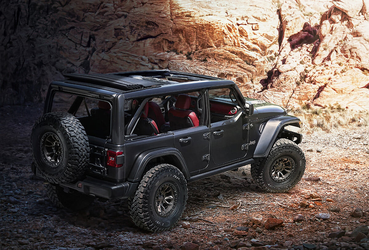 Jeep® Introduces New  V-8 Wrangler Rubicon 392 Concept | Jeep |  Stellantis