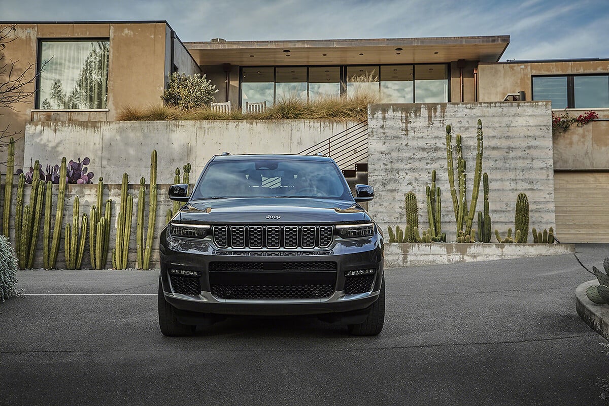 2026 Jeep Grand Cherokee L Exterior Design