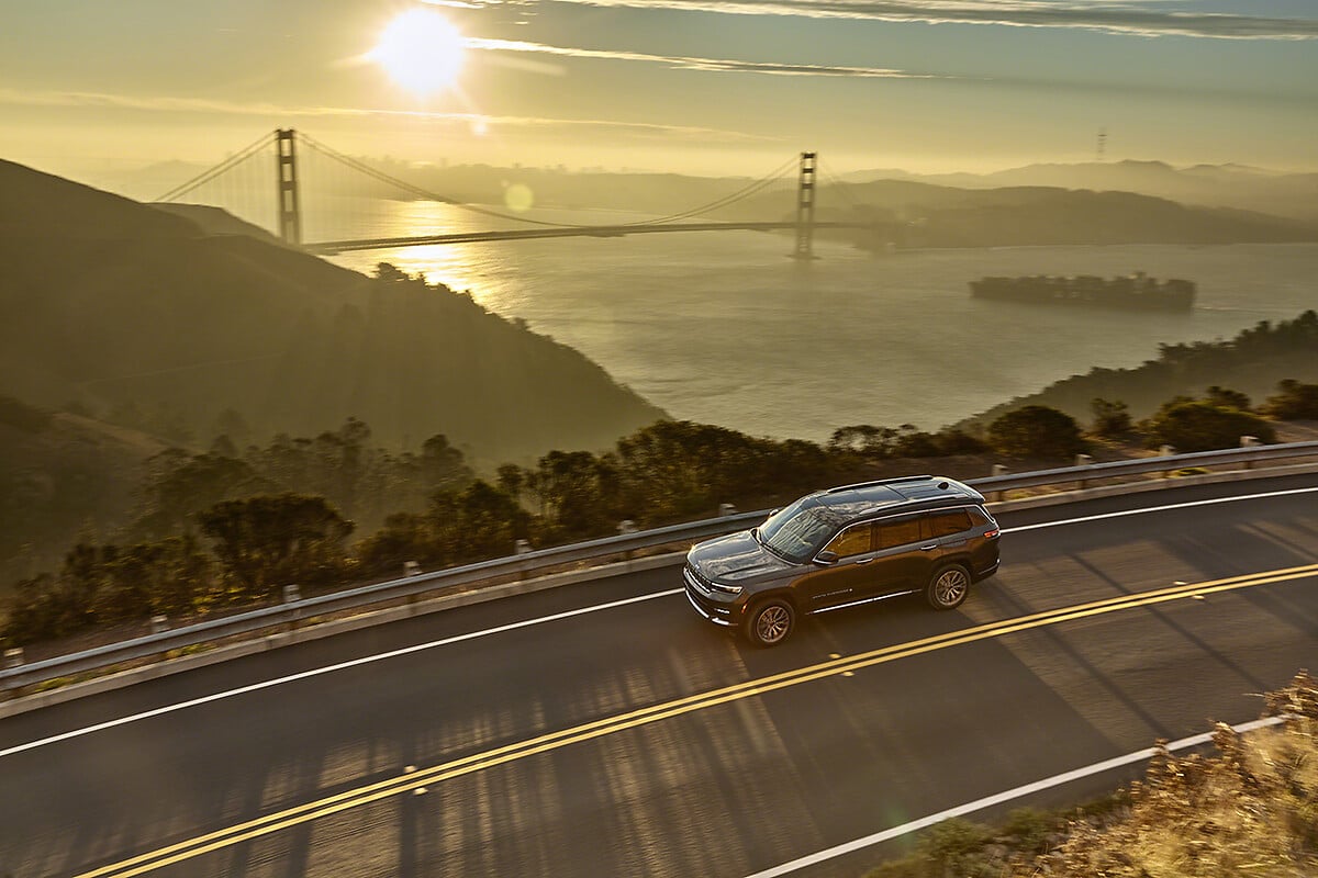 2026 Jeep Grand Cherokee L Capability