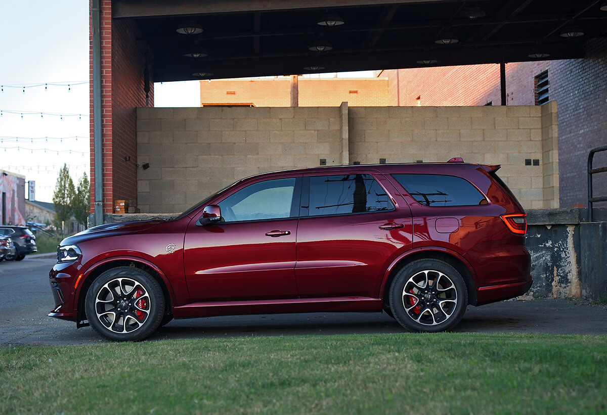 Dodge Durango srt Hellcat 2021