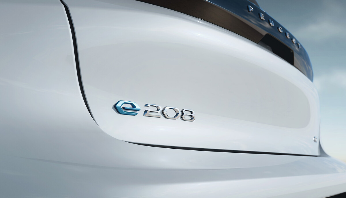 Nieuwe, 100% elektrische PEUGEOT e-208 met aandrijflijn van de e-308 4