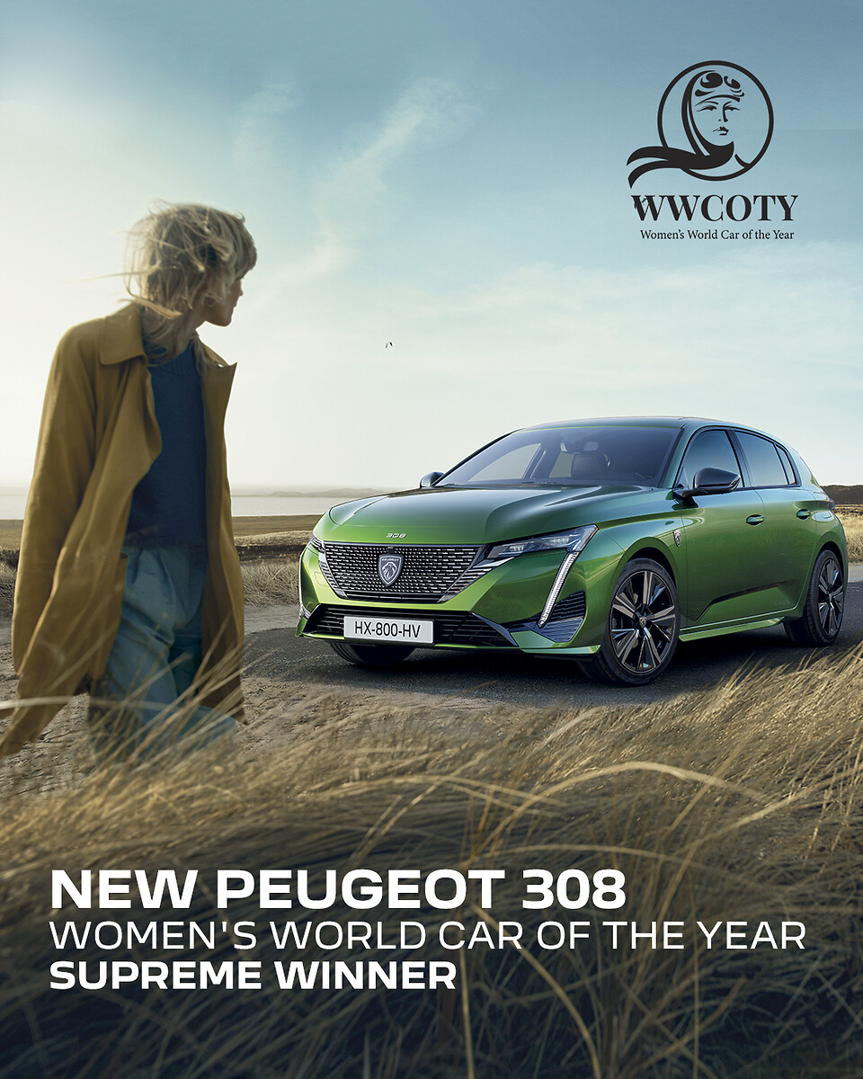 We found the COOLEST HATCH on the planet. Peugeot 308. 