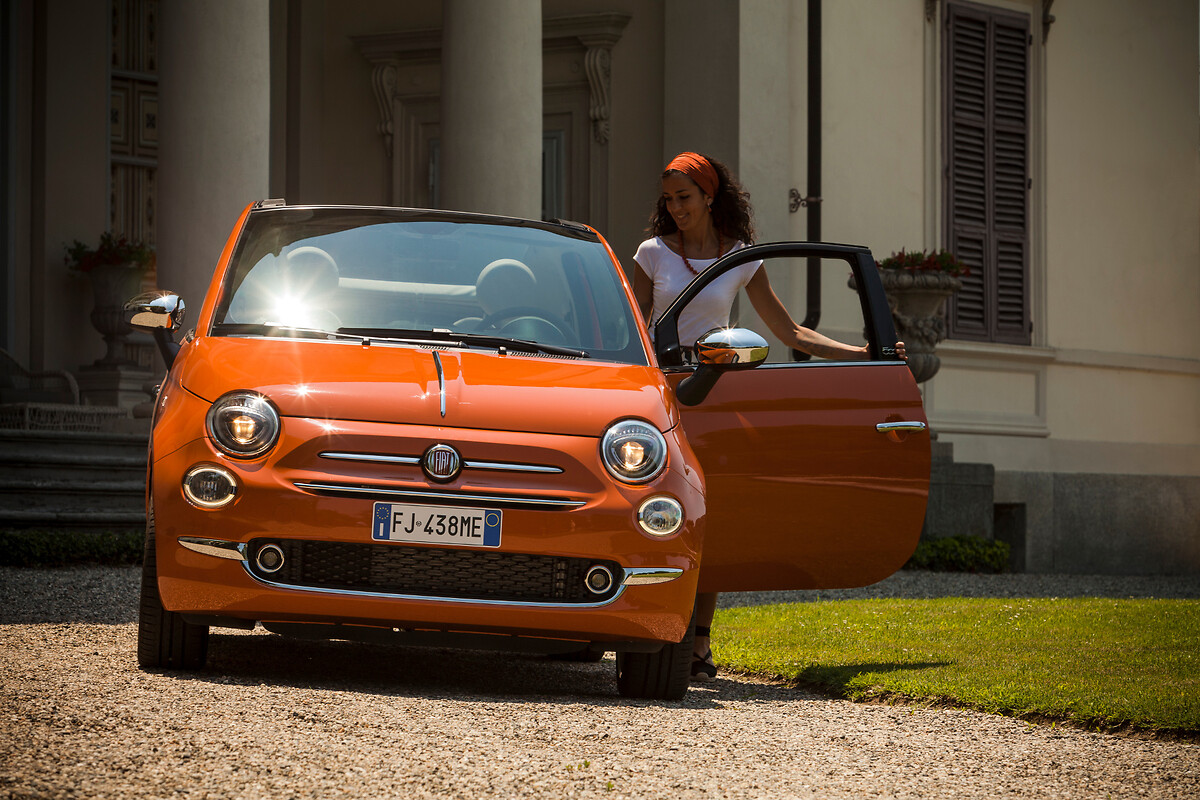 Fiat 500 60th Anniversary: Sondermodell zum Jubiläum (2017)
