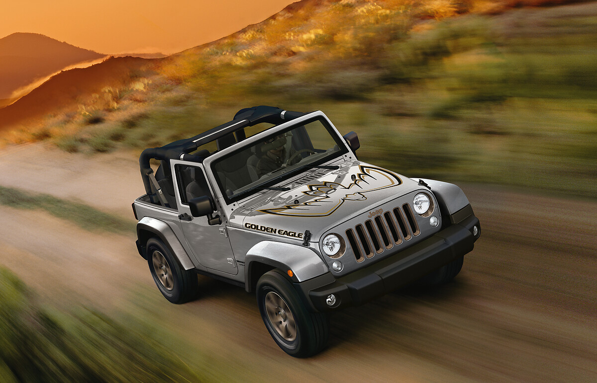 Jeep Wrangler JK Edition (2018): Sondermodell zum