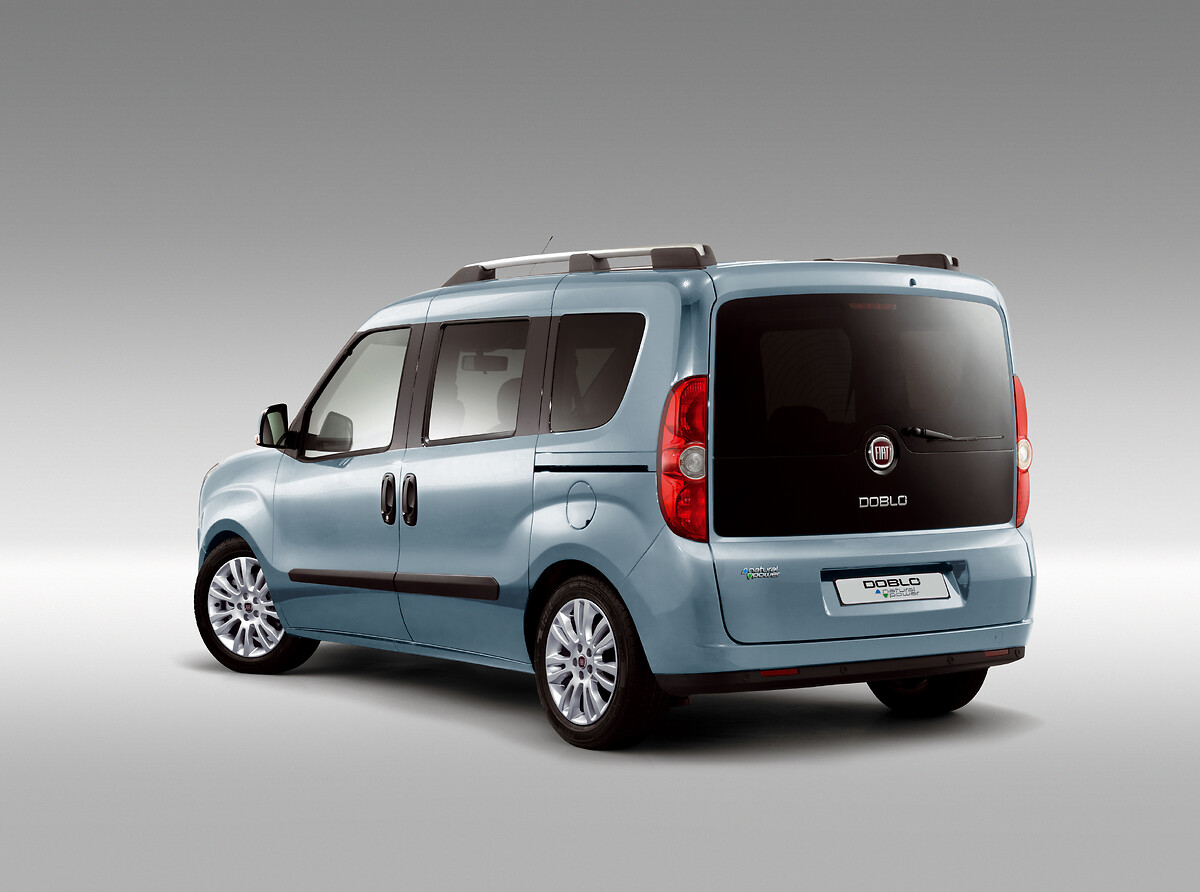 Doblò geht in die 4. Generation: Fiats neuer All-In-One-Laster 