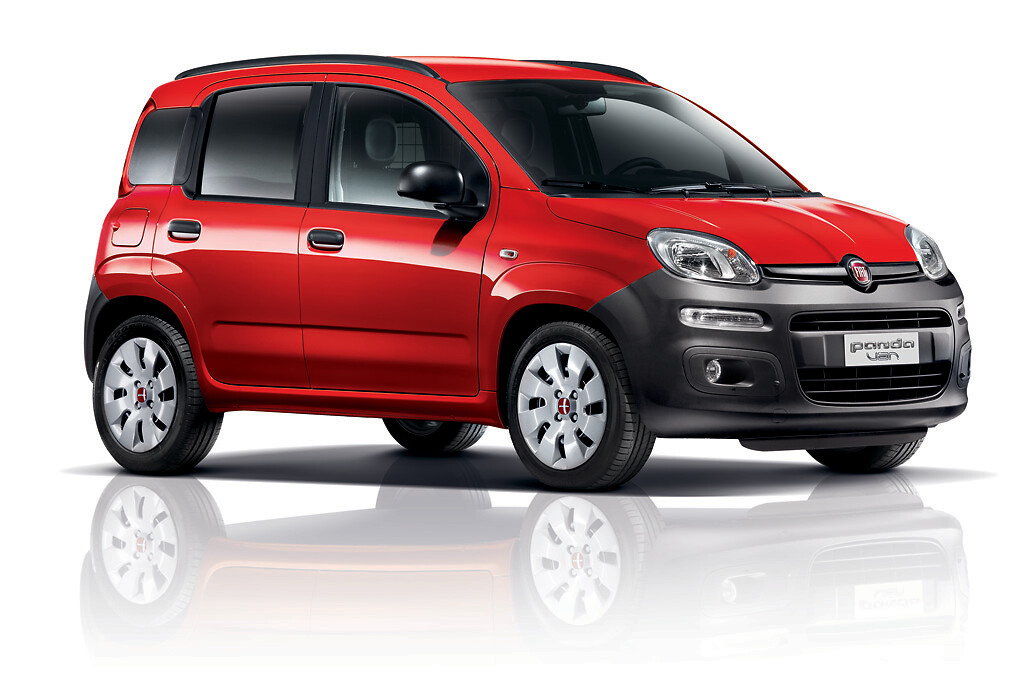 Arriva la nuova Fiat Panda Van, Fiat Professional