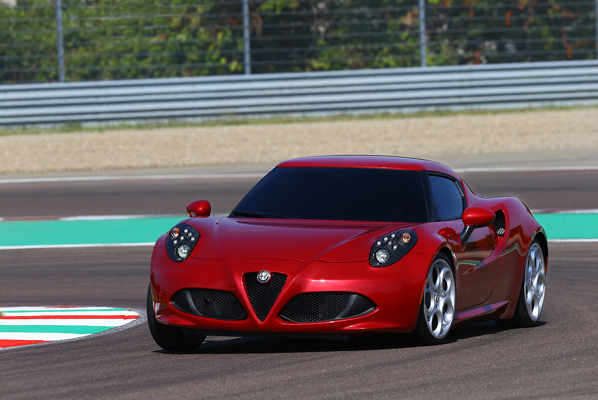 Alfa Romeo 4C: l'eccellenza del made in Italy, Alfa Romeo