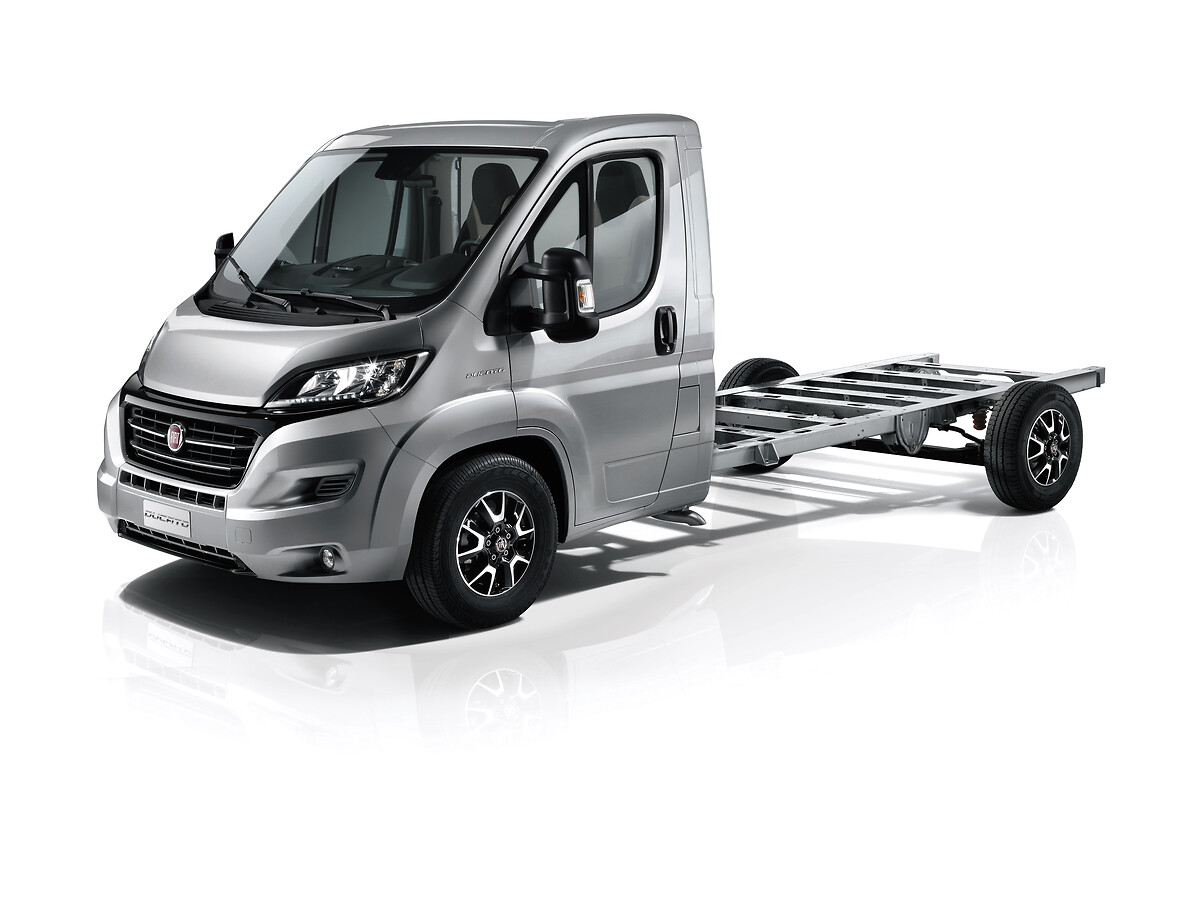 Here comes the new Fiat Ducato, also on CNG!