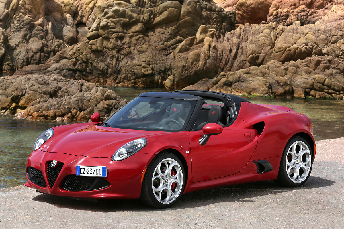 Alfa Romeo 4c Spider