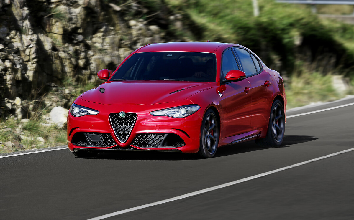 Мировая премьера Alfa Romeo Giulia | Alfa Romeo | Stellantis