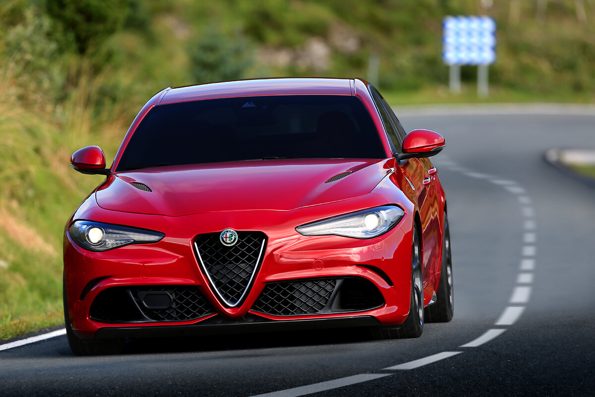 Мировая премьера Alfa Romeo Giulia | Alfa Romeo | Stellantis