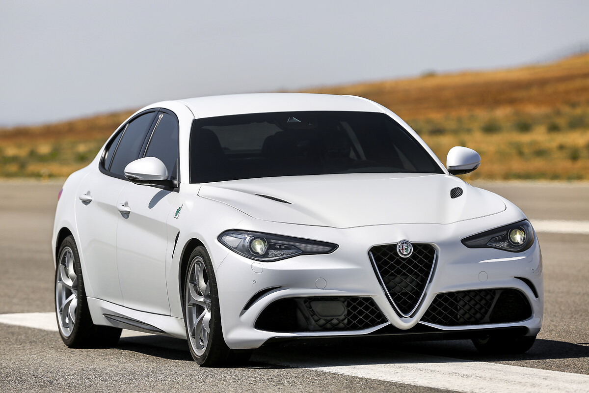 Мировая премьера Alfa Romeo Giulia | Alfa Romeo | Stellantis