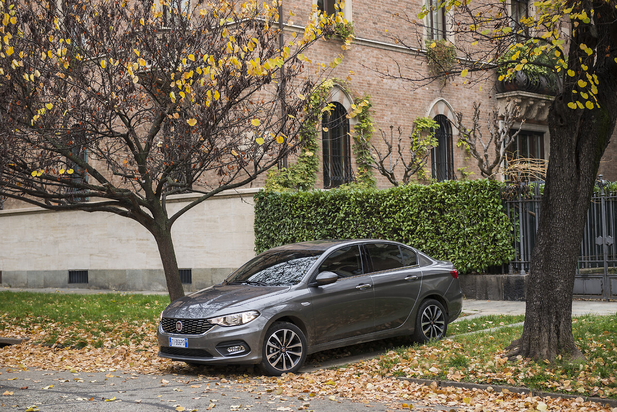 FIAT TIPO, RITORNO ALLE ORIGINI - Auto&Design