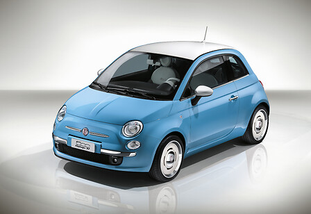 Fiat 500 Color Therapy, Fiat