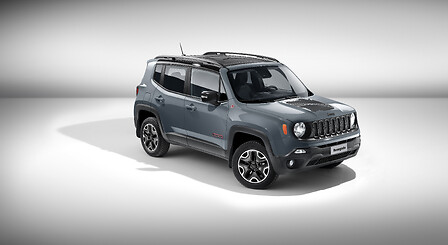 Nuovo Jeep Renegade: Mopar presenta una versione modificata 