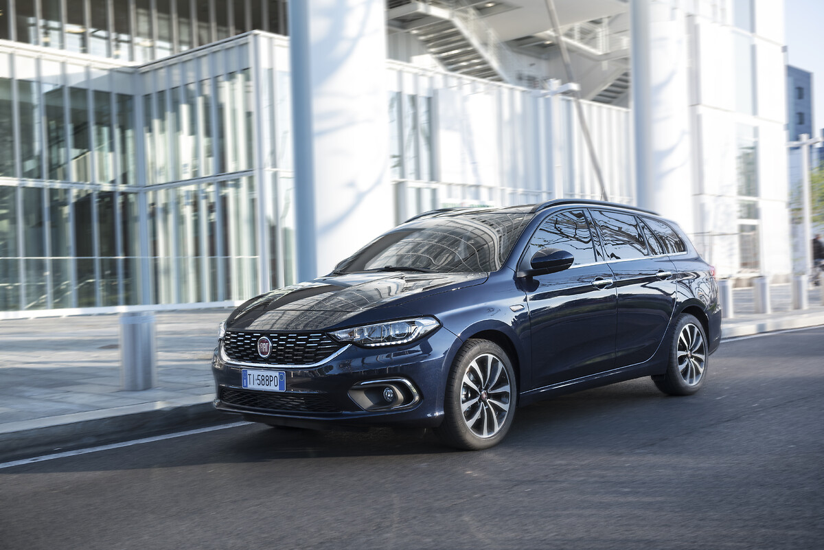 New Fiat Tipo with LPG version on sale in Spain 