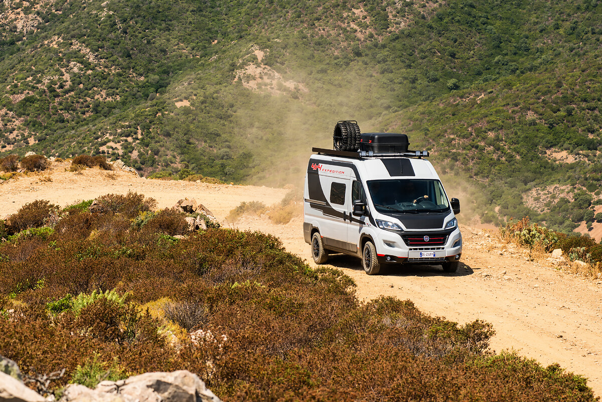 Fiat Ducato 4x4 Expedition, il camper inarrestabile