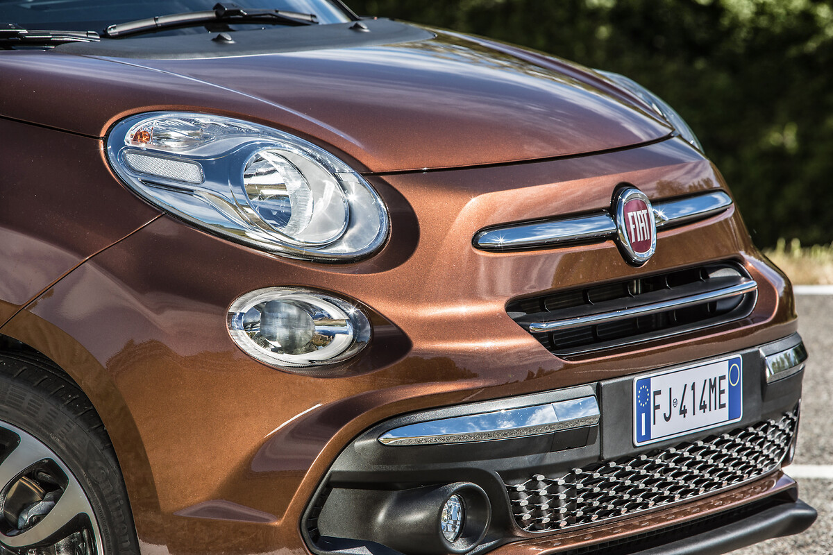 Here comes the new Fiat 500L City Cross, Fiat