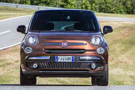 Here comes the new Fiat 500L City Cross, Fiat