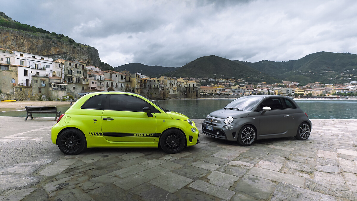 PRICES ANNOUNCED FOR THE NEW ABARTH 595: EVEN MORE ABARTH, Abarth