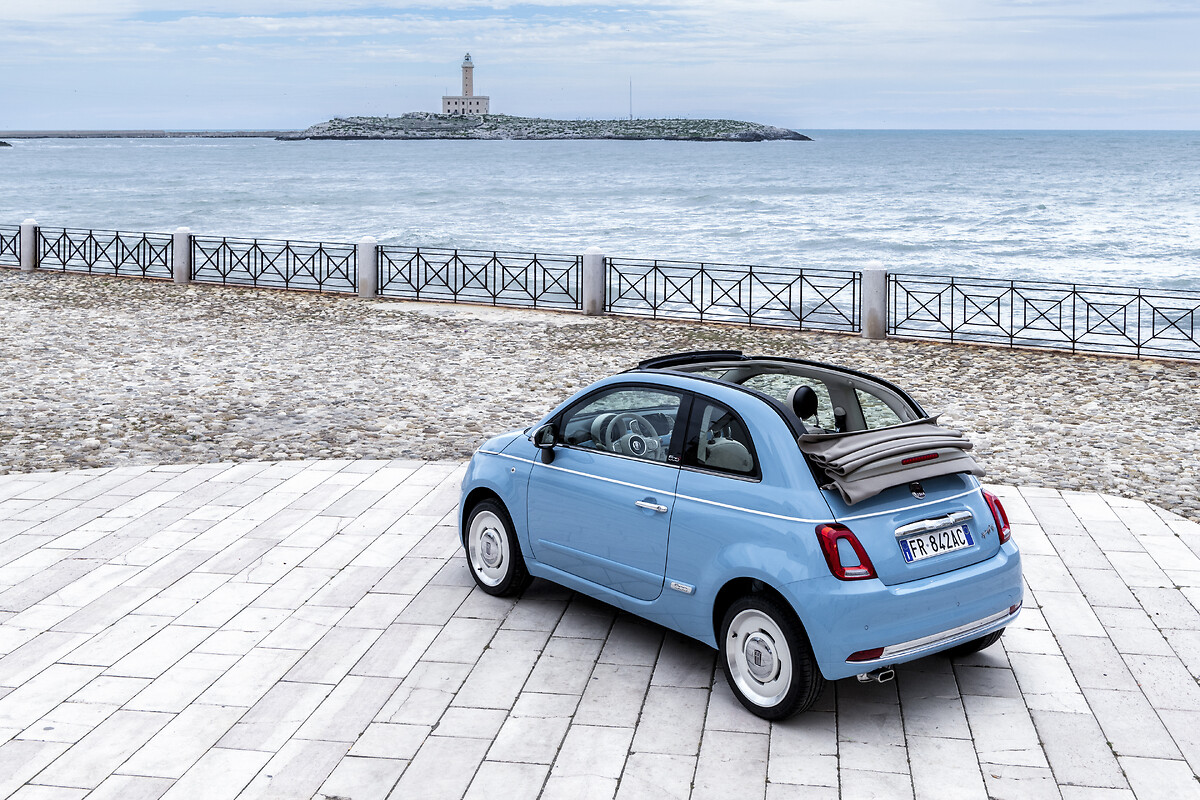 Middle East - Celebrating the “great little car” - the Iconic Fiat 500  Turns 60, Fiat - Archive