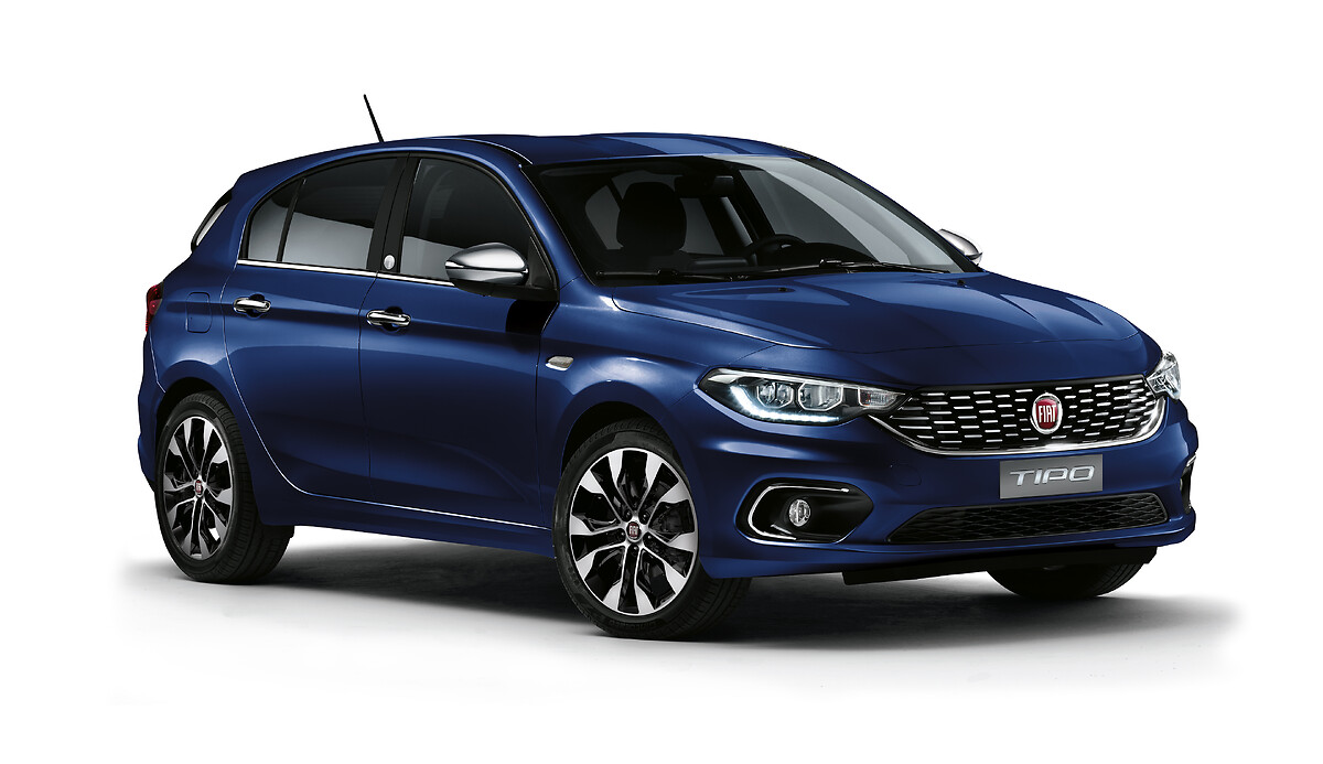 The New Tipo Mirror and Street enrich the Fiat Tipo Range