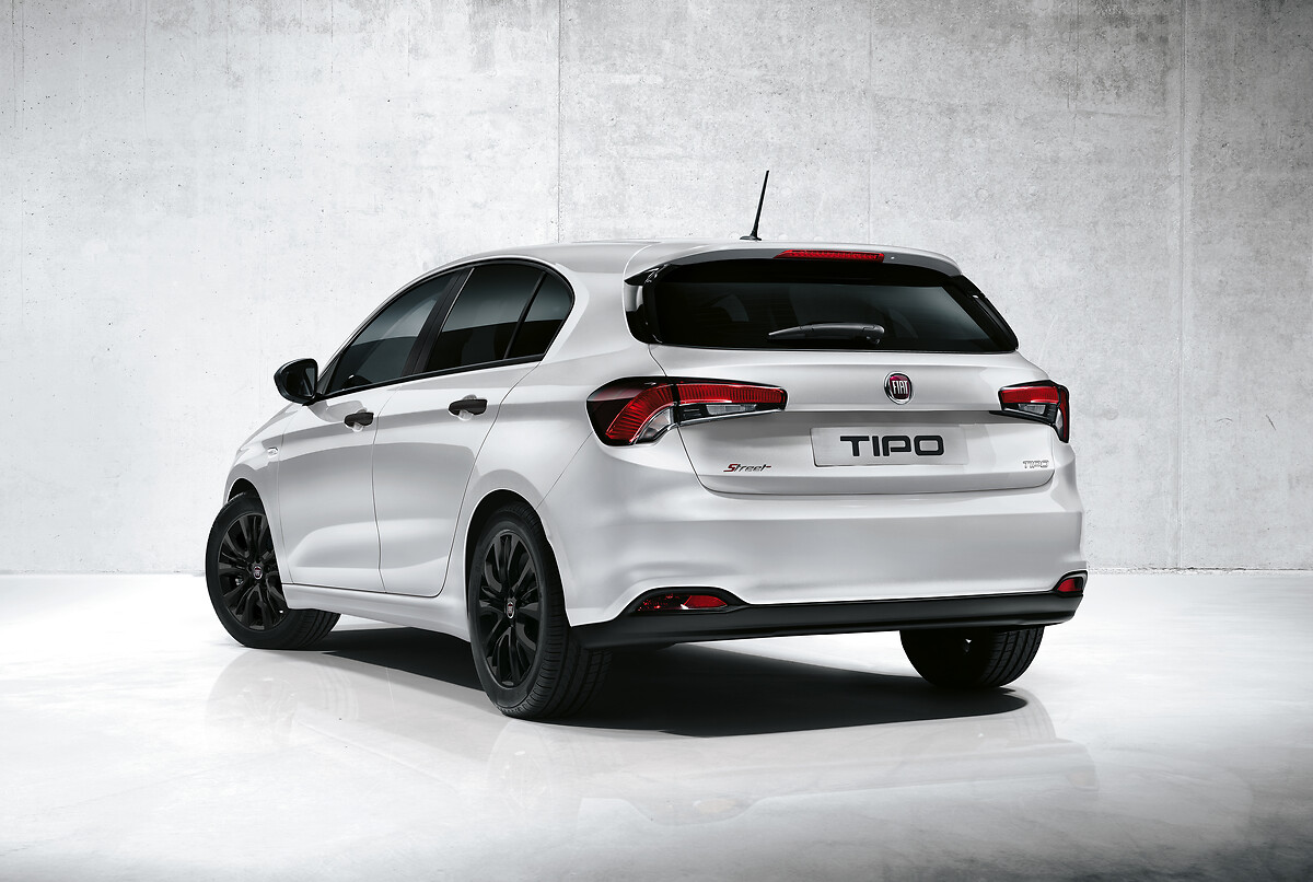 The New Tipo Mirror and Street enrich the Fiat Tipo Range, Fiat