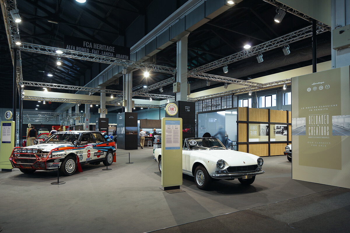 Heritage celebrates the 30th anniversary of the legendary Fiat