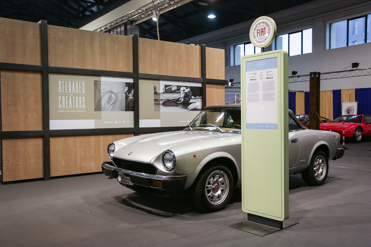 Heritage celebrates the 30th anniversary of the legendary Fiat