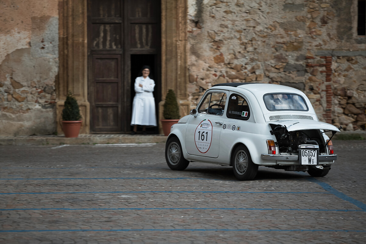 La nuova gamma Abarth 595 debutta alla Targa Florio 2018 - Gruppo