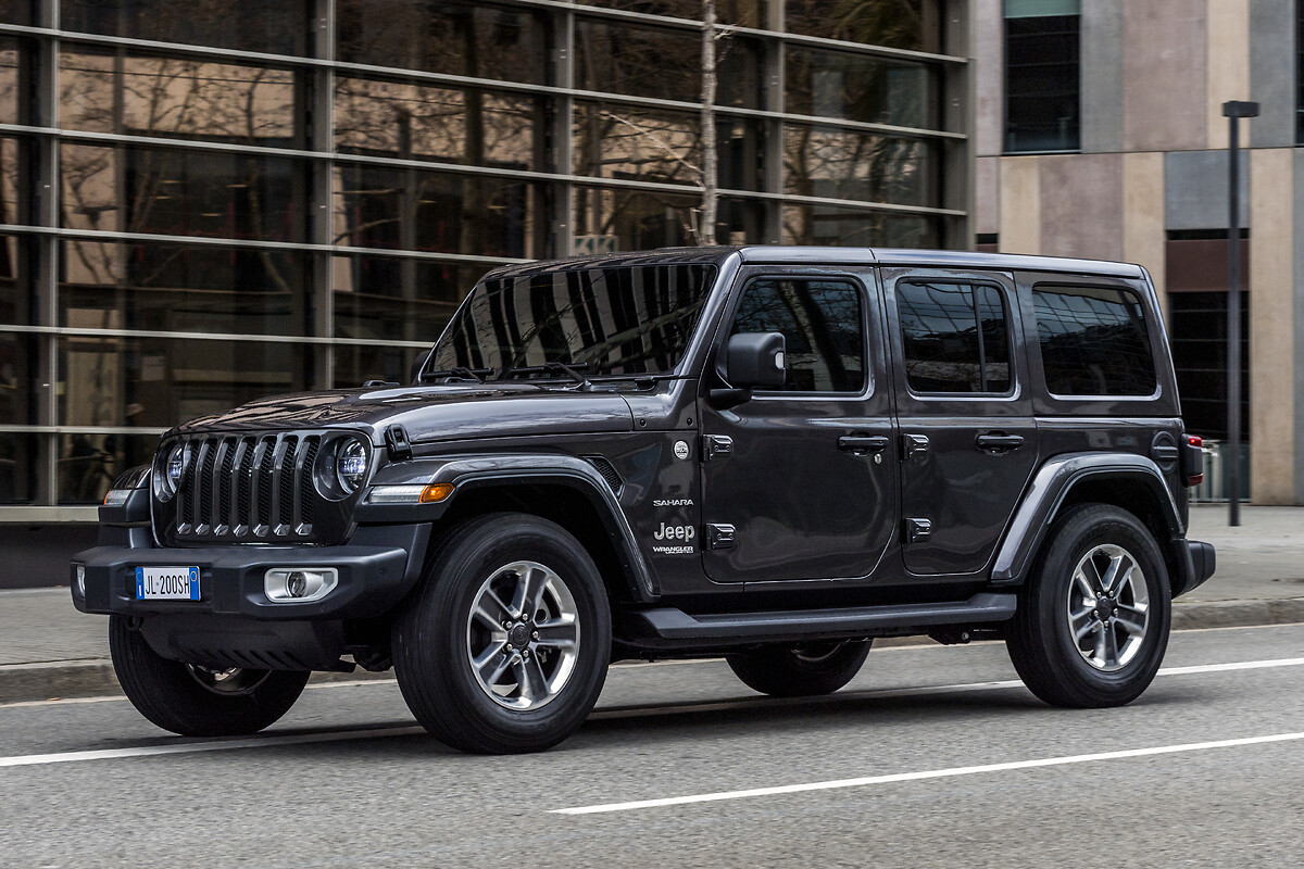 Jeep® Wrangler Rubicon X Package: the new limited-edition model of the  iconic Wrangler | Jeep | Stellantis