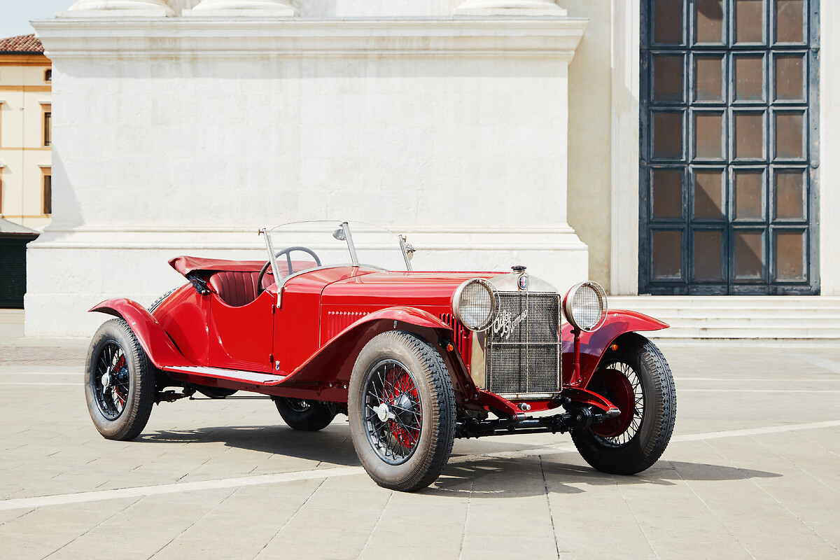 Alfa Romeo 6C 1500 Super Sport 1928