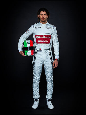 F1 Costume Replica Antonio Giovinazzi Alfa Romeo 2020