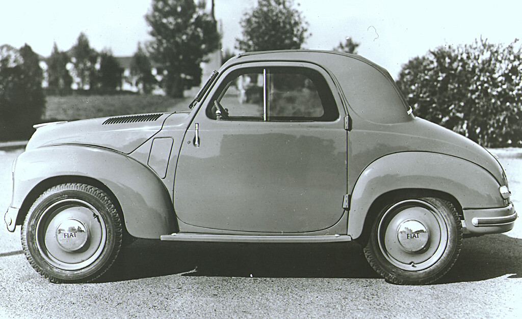 1948 - 1949 Fiat Topolino 500C Spider Disco Volante Speciale (02