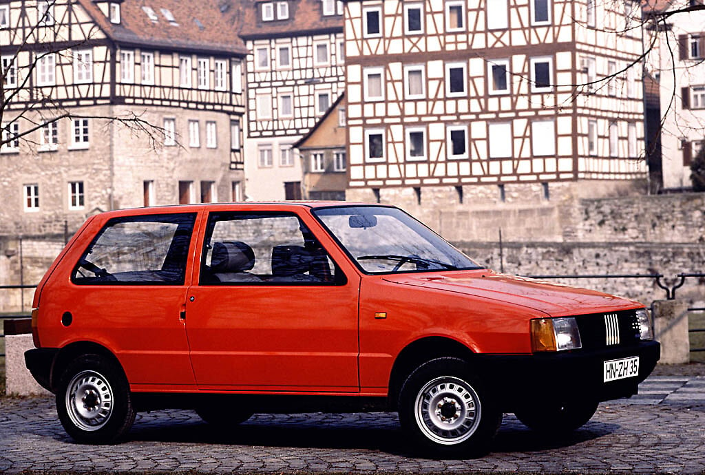 Fiat Uno, la vettura venuta dal futuro, Heritage