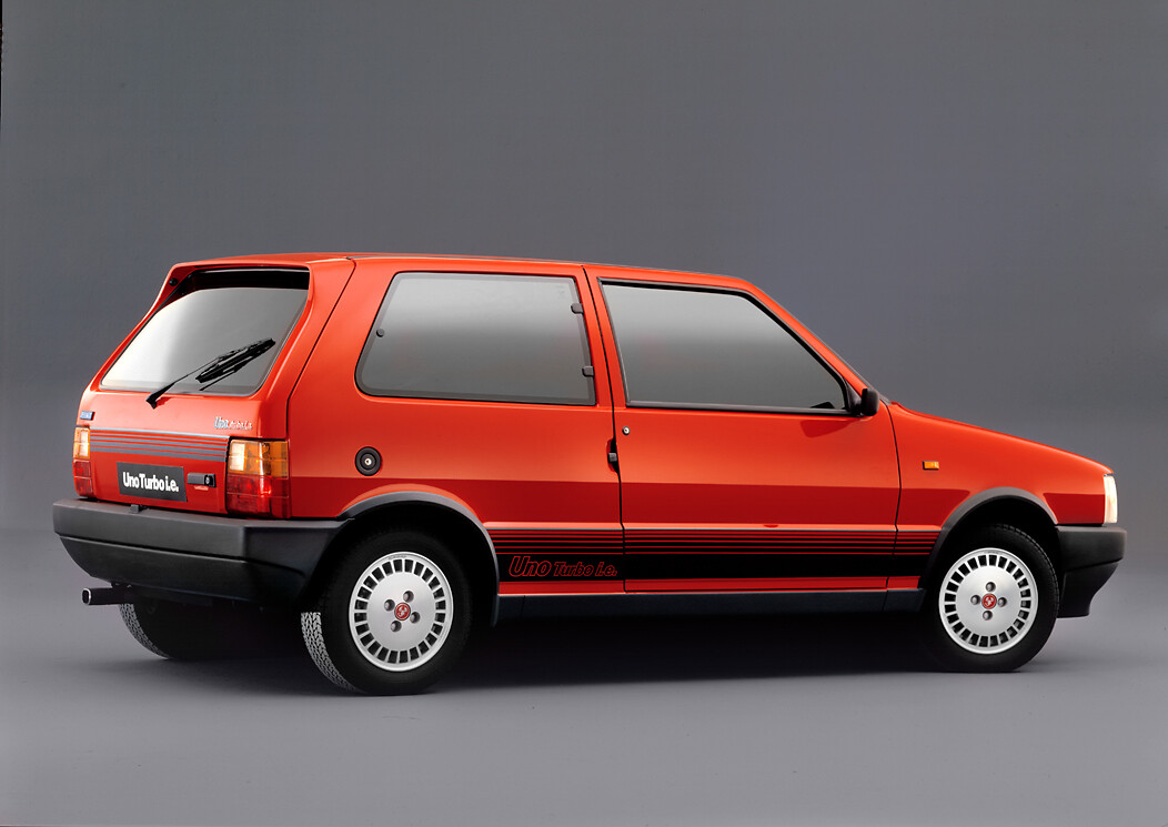 Fiat Uno, the vehicle from the future, Heritage