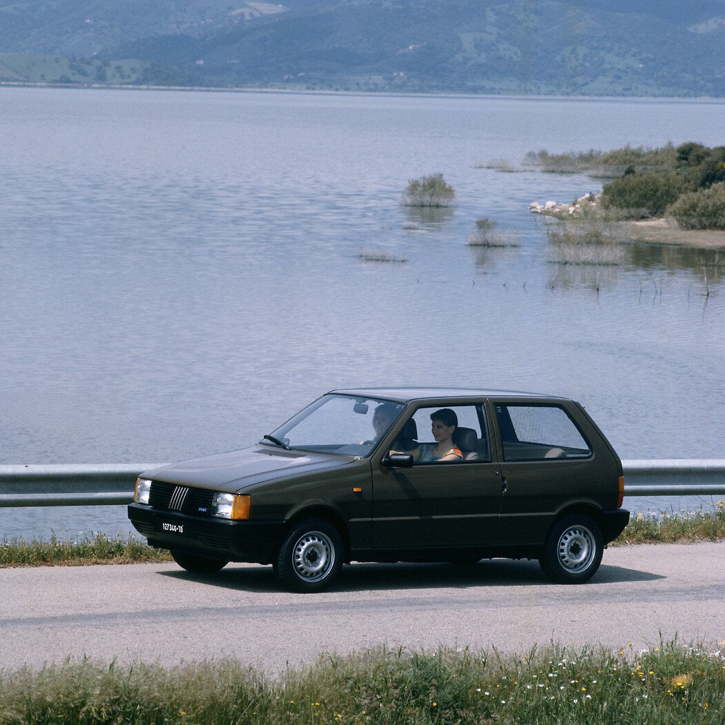 Fiat Uno 70 i.e. specs, performance data 