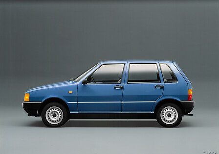 Fiat Uno, the vehicle from the future, Heritage