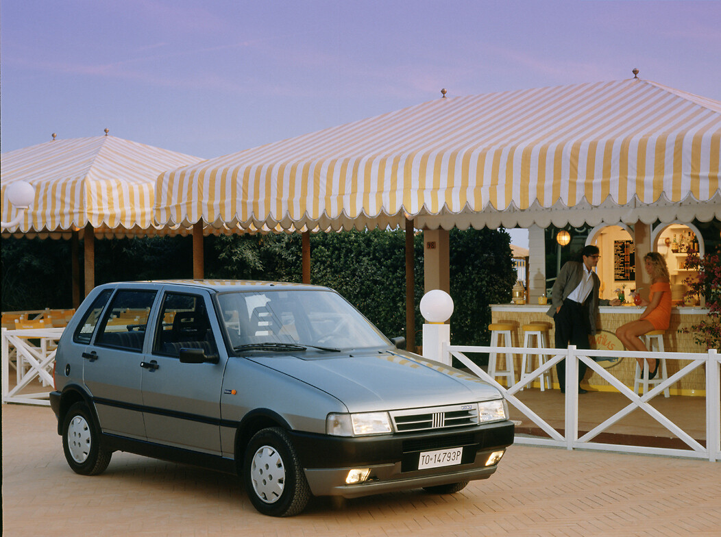 Fiat Uno, the vehicle from the future, Fiat