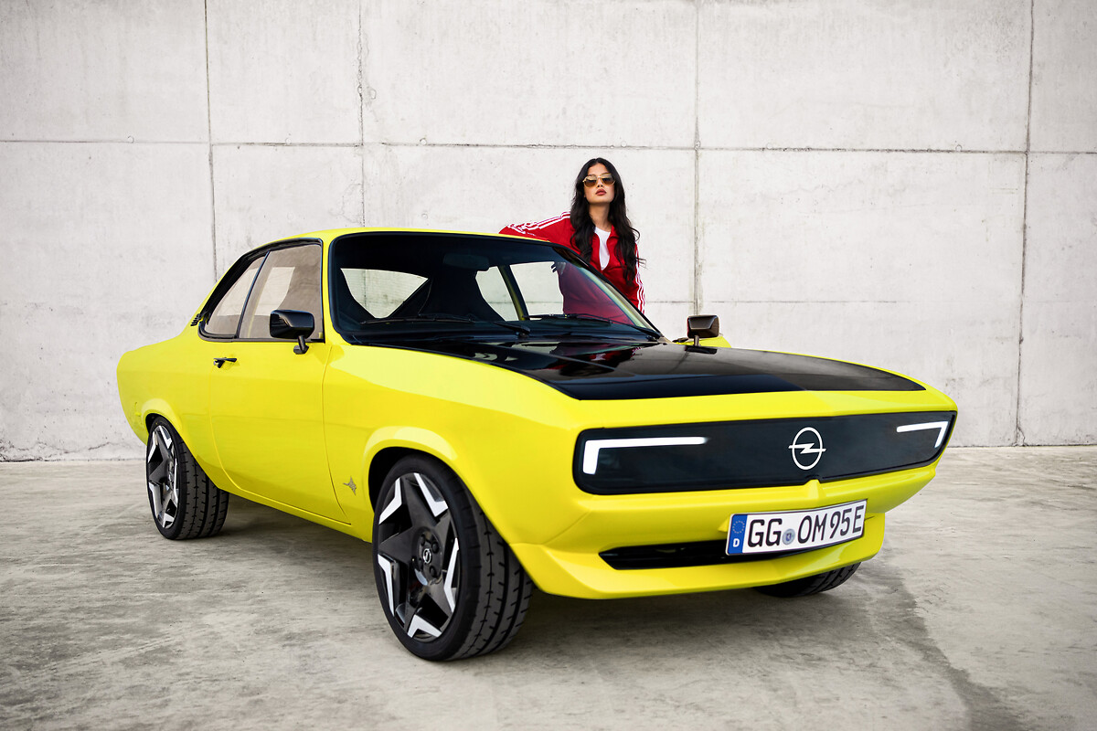 First ElektroMOD from Opel: The Manta is Back, Opel