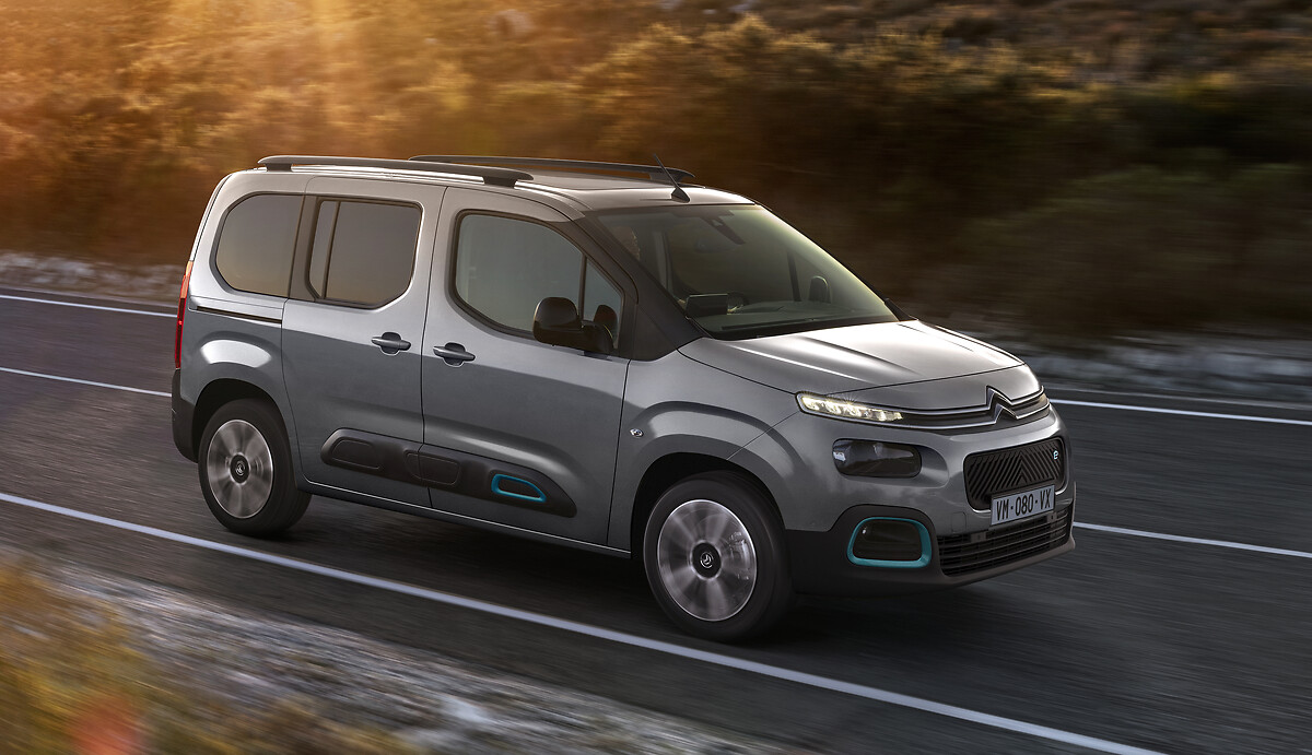 Ë-BERLINGO: CITROËN SUPPLEMENTS THE RENOWNED VERSATILITY OF THE PIONEERING  LEISURE ACTIVITY VEHICLE WITH AN ELECTRIC VERSION TO MEET NEW CUSTOMERS'  EXPECTATIONS, Citroën