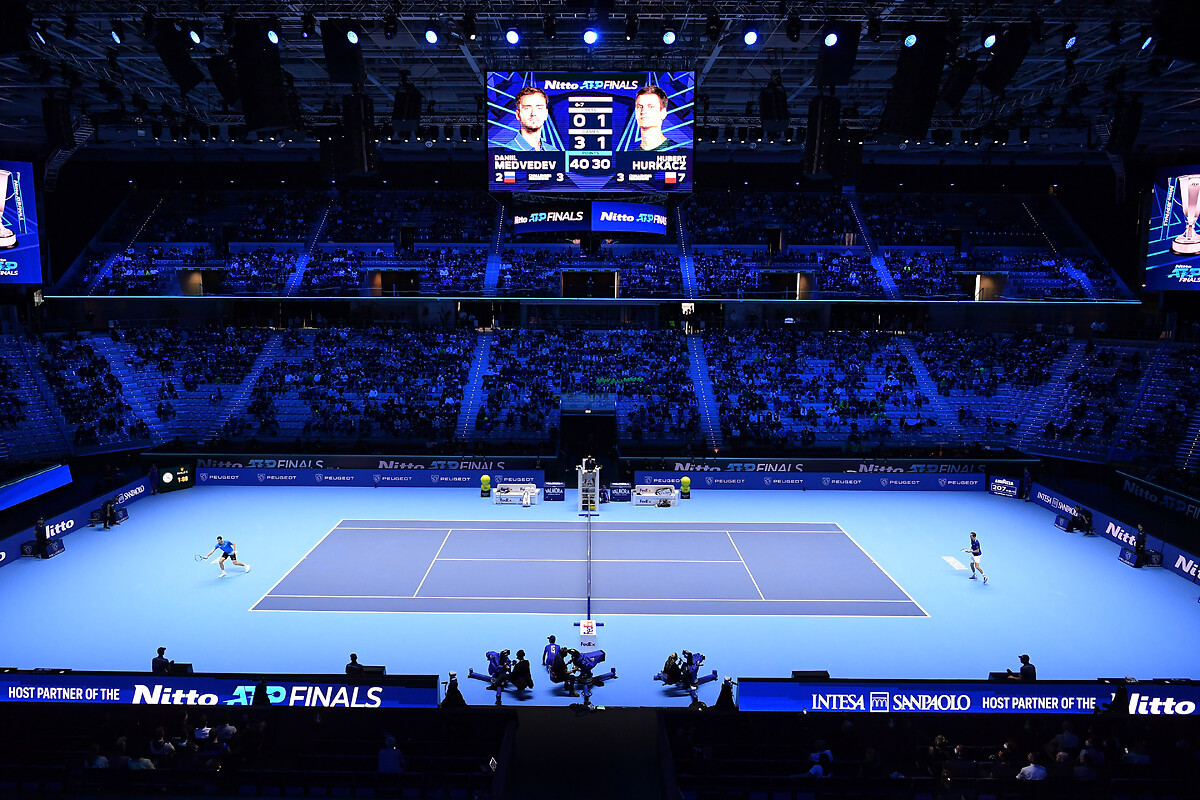 PEUGEOT IS BRINGING ELECTRIC VEHICLES TO THE 2021 TURIN ATP FINALS Peugeot Stellantis